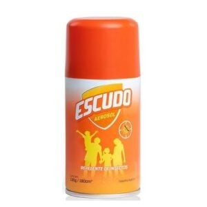 Repelente de mosquitos familiar Escudo Naranja aerosol 180 ml proteccion diaria