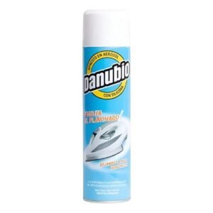 Apresto para ropa en aerosol Danubio 400 ml facilitador de planchado antiarrugas