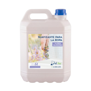 Suavizante Premium Flores Silvestres Triple 5 Litros