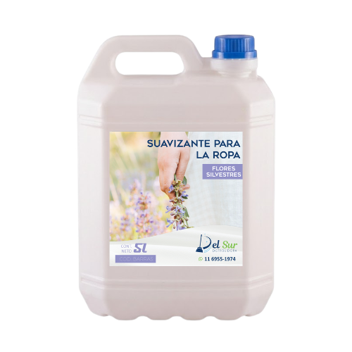 Suavizante Premium Flores Silvestres Triple 5 Litros
