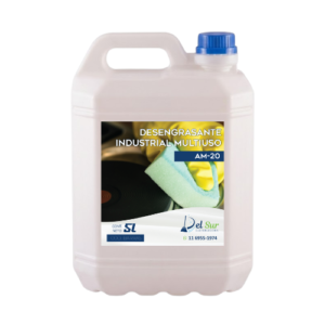 Desengrasante Industrial Multiuso AM-20 Distriquim 5 Litros