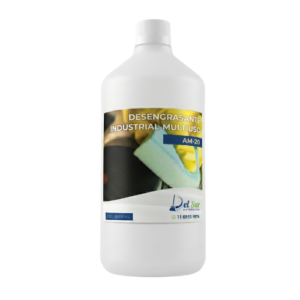 Desengrasante Industrial Multiuso AM-20 Distriquim 1 Litro