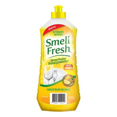 Detergente lavavajillas liquido botella compacta de 600 ml