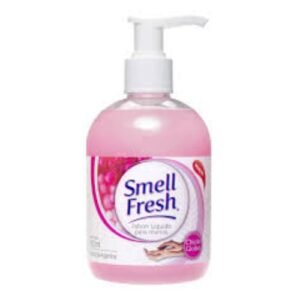Jabon liquido para manos Smell Fresh 300 ml fragancia Chicle ideal para niños