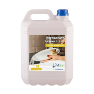 Detergente Lavavajillas Ultra Amarillo 5 Litros