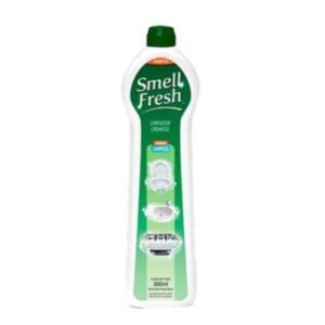 Limpiador cremoso multiuso Smell Fresh 500 ml limpiador en crema para superficies cocina y bano