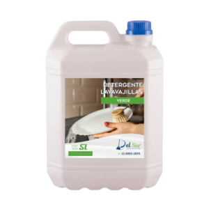 Detergente Lavavajillas Económico Verde 5 Litros