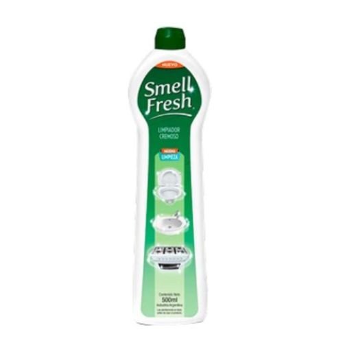 Limpiador cremoso multiuso Smell Fresh 500 ml limpiador en crema para superficies cocina y bano