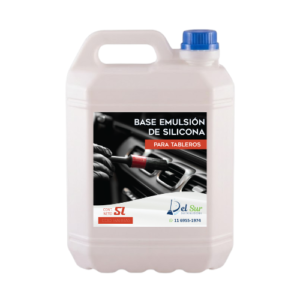 Base Emulsión de Siliconas para Tableros 5 Litros