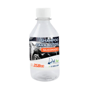 Base de Shampoo Siliconado para Autos 250 cc