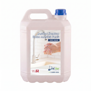 Jabón Líquido para Manos Plus Premium 5 Litros