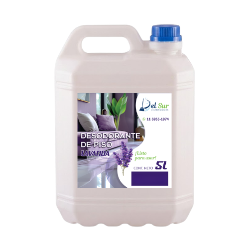 Desodorante de Piso Lavanda Del Sur 5 Litros (Listo para Usar)