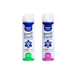 Desinfectante en aerosol Smell Fresh 360 ml elimina el 99 con 9 por ciento de bacterias virus y hongos