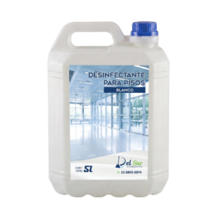 Limpiador Desinfectante Líquido Blanco Classic 5 Litros