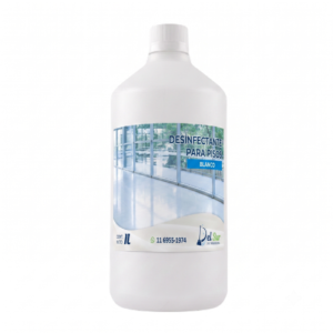 Limpiador Desinfectante Líquido Blanco Classic 1 Litro