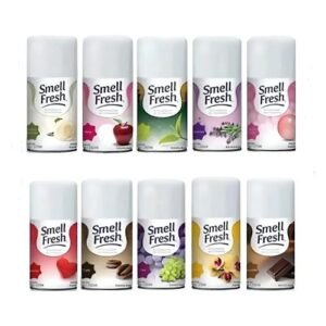Aromatizante de ambiente en aerosol Smell Fresh de 262 ml repuesto para aromatizador automatico
