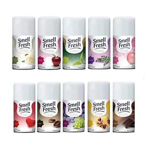 Aromatizante de ambiente en aerosol Smell Fresh de 262 ml repuesto para aromatizador automatico