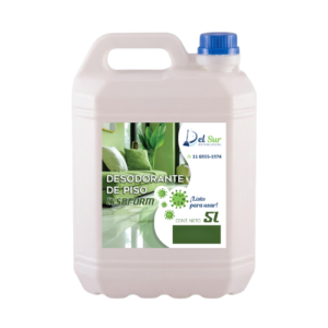 Desodorante de Piso Tipo Lysoform Del Sur 5 Litros (Listo para Usar)