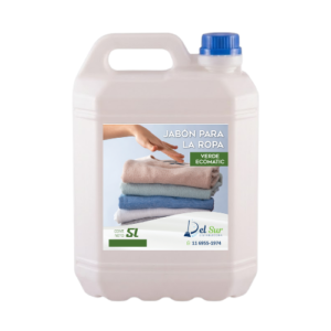 Jabón Líquido para Ropa Baja Espuma