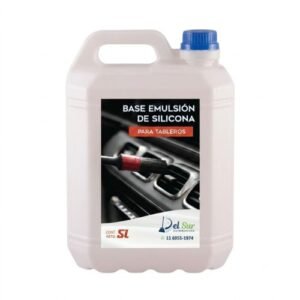 Silicona para interior de autos 5 litros