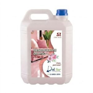 Desodorante para pisos concentrado listo para usar por 5 litros aroma floral