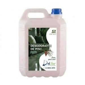 Desodorante para pisos concentrado listo para usar por 5 litros aroma Pino