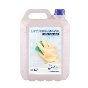 Lavandina en Gel Listo para Usar 5 Litros