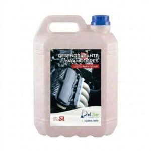 Base desengrasante para motores 5litros