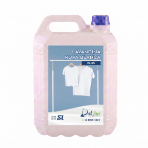 Lavandina para Ropa Blanca Plus 5 Litros
