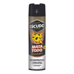 Insecticida mata mosquitos y jejenes Escudo aerosol 303 ml de accion instantanea