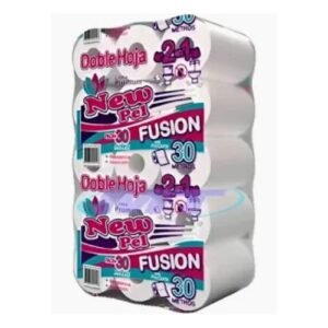 papel higienico 30 rollos New Pel doble hoja fusion tienda del sur
