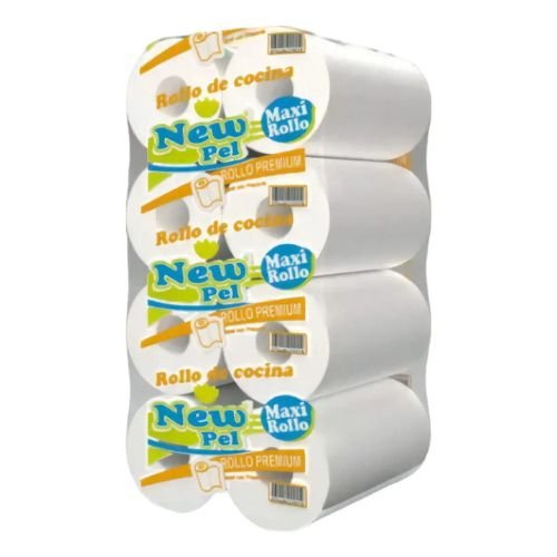 rollos de cocina New Pel hiper rollo pack 8 unidades hogar tienda del sur