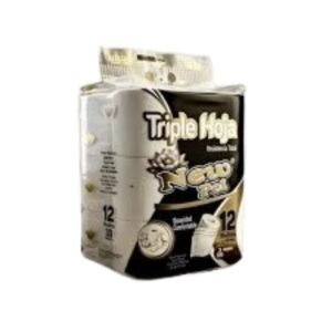 pack de papel higienico triple hoja New Pel 12 rollos tienda del sur