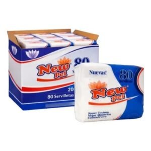 servilletas de papel New Pel pack 80 unidades mesa hogar tienda del sur
