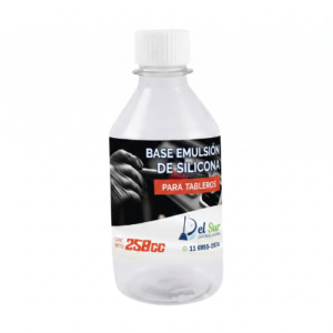 Base Emulsión de Siliconas para Tableros 250 cc