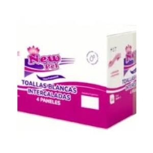toallas de papel intercaladas New Pel premium 1000 unidades tienda del sur