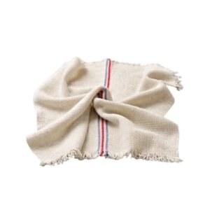 pano rejilla clasica blanca romyl algodon cocina tienda del sur