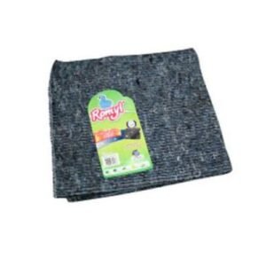 trapo de piso gris 40x60 cm romyl algodon absorbente tienda del sur