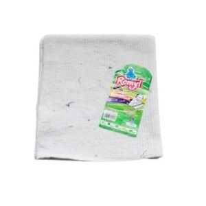trapo de piso blanco 48x60 cm romyl algodon limpieza tienda del sur