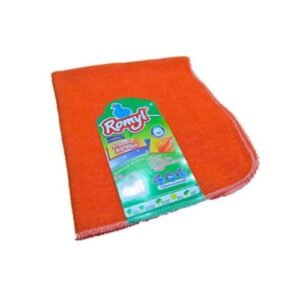 franela naranja legitima 50x40 romyl pano limpieza lustrar muebles auto tienda del sur