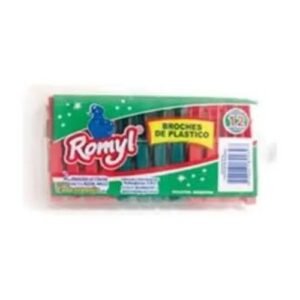broches de plastico reforzados romyl colgar ropa tender lavadero tienda del sur