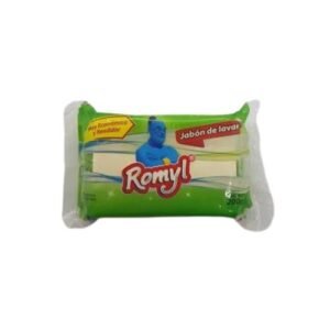 jabon en pan blanco 150 grs romyl lavar ropa manchas lavadero tienda del sur