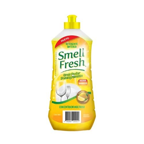 Detergente lavavajilla Smell Fresh Limón 300 ml - Del Sur