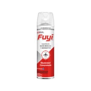 Envase en aerosol de insecticida Fuyi Mata Moscas y Mosquitos para protección contra insectos y dengue