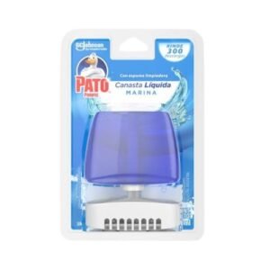 Dispositivo Pato Canasta Líquida Completo para inodoro en variantes aromáticas Lavanda y Marina