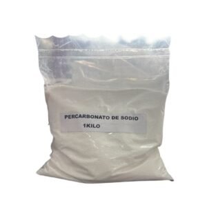 Bolsa hermética de 1kg de percarbonato de sodio en polvo blanqueador con oxígeno activo Del Sur
