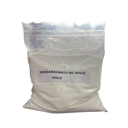 Bolsa hermética de 1kg de percarbonato de sodio en polvo blanqueador con oxígeno activo Del Sur