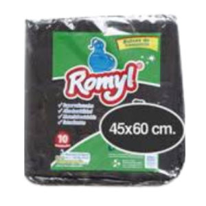 Bolsas de Residuos 45x60 cm Negras Romyl - Tamaño Chico