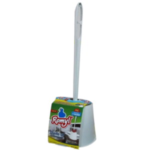 Cepillo para Inodoro con Vaso Económico Romyl - Escobilla W.C.