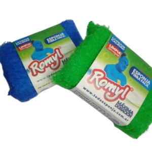 Esponja Fibra Fácil Superficie Delicada - No Raya